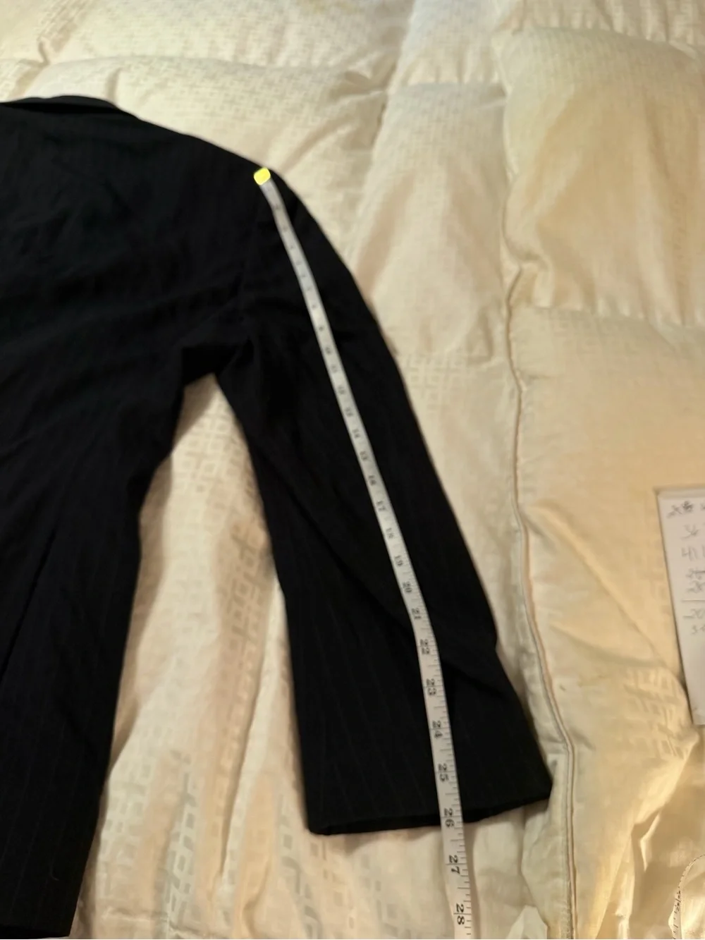 Giorgio Armani men’s double breasted suit/sz 44R
